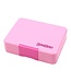 Yumbox Snackbox Rainbow Power Pink