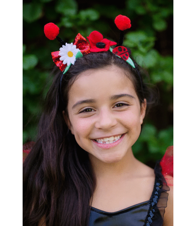 Great Pretenders Jurk Ladybird 3-4