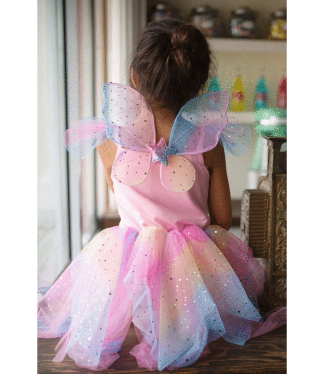 Great Pretenders Regenboog Jurk 5-6