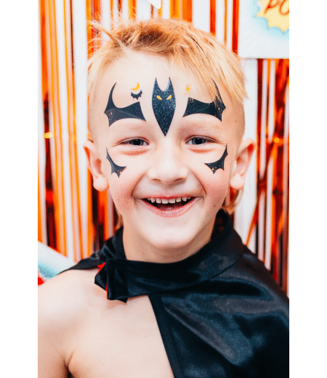 Great Pretenders Batman gezicht sticker