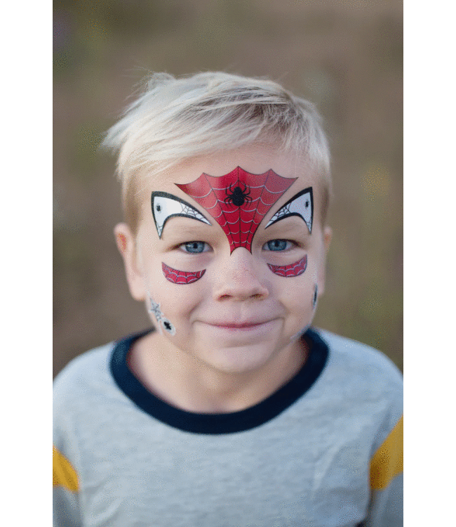 Great Pretenders  Spiderman Gezicht Sticker