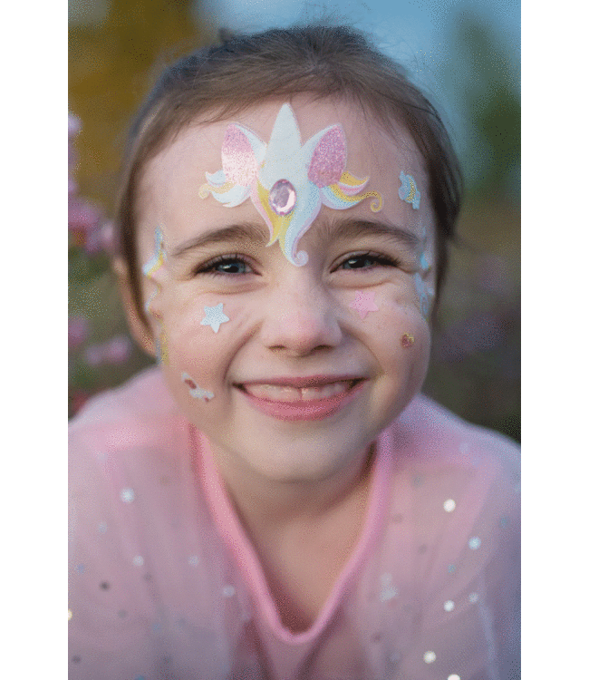 Great Pretenders Unicorn Gezicht Sticker