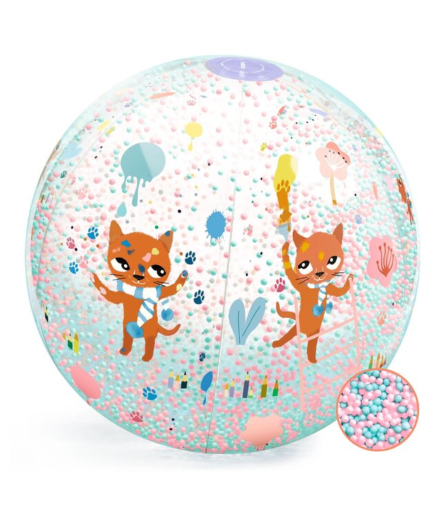 Djeco Strandbal Marshmallow Bubbles