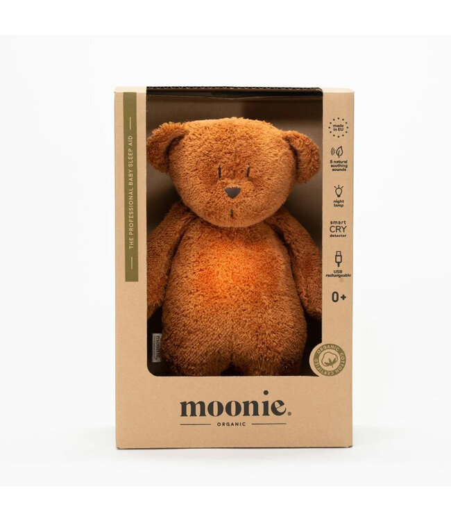 Moonie The Humming Bear Caramel