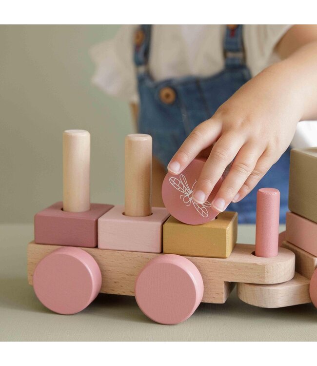Little Dutch Blokkentrein Wild Flowers