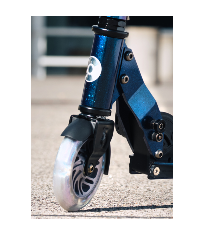 Micro-Step Sprite Blauw / Paars LED