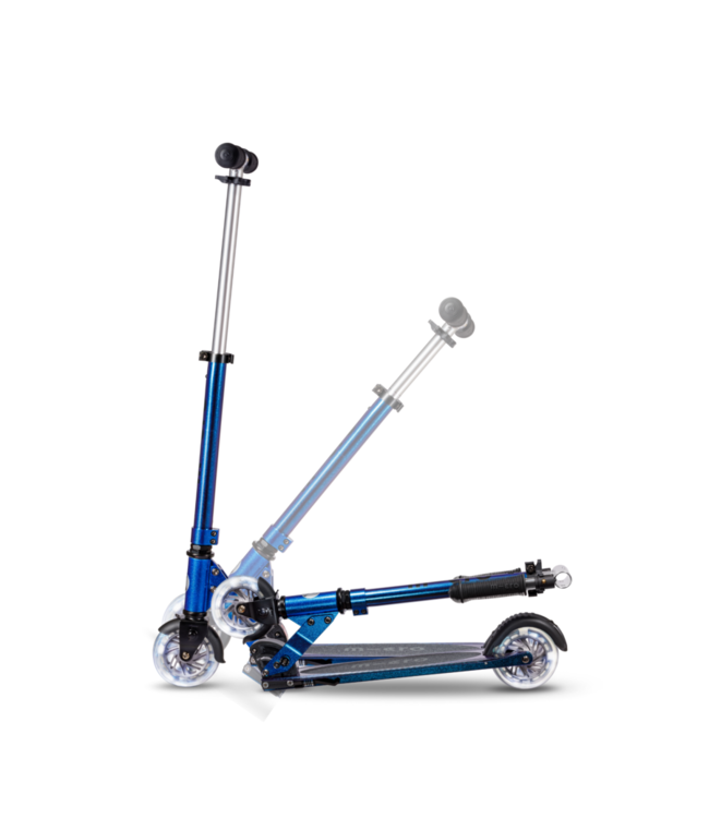 Micro-Step Sprite Blauw / Paars LED