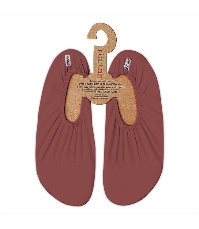 Slipstops Burgundy XS (volwassen)