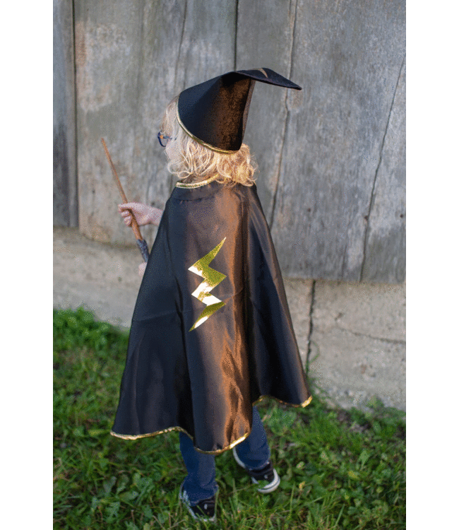 Great Pretenders Omkeerbare Tovernaar Cape en Hoed 4-6