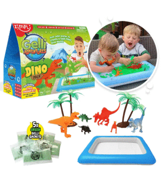 Zimpli Gelli Adventures Dino Pack