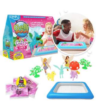 Zimpli Gelli Adventures Fantasy Fantasierijk