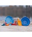 CompacToys 7 in 1 Strandset Rood