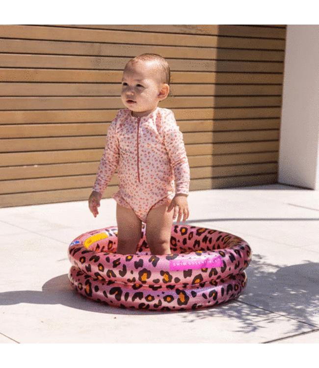 Swim Essentials Bad 60cm Leopard Roze