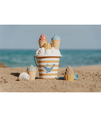 Little Dutch Strandset ijs Blauw