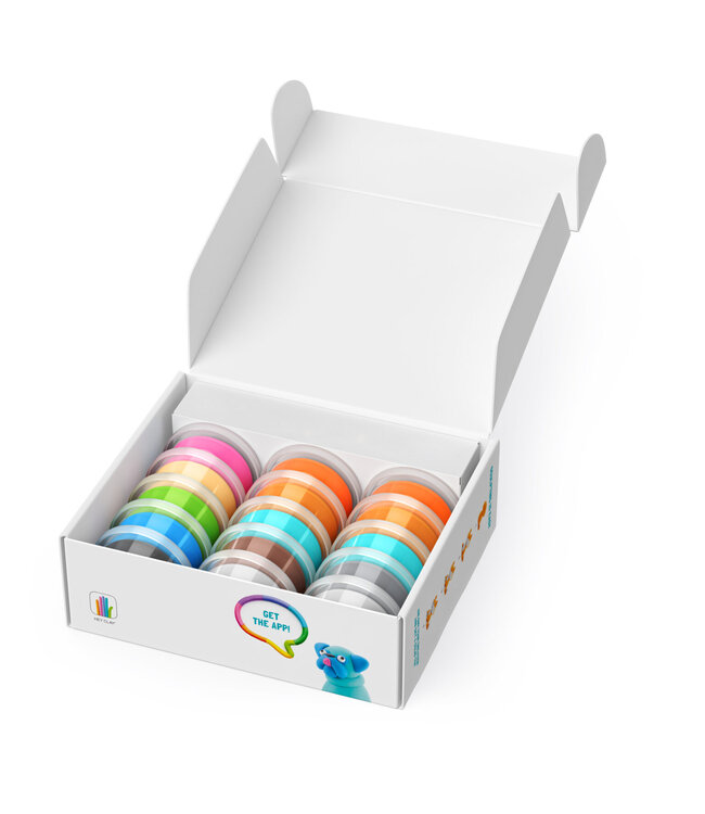 Hey Clay Set 15 Dog Story