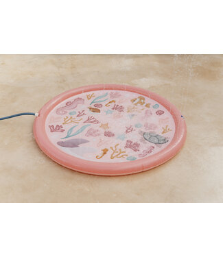 Little Dutch Sprinkler Mat Oceaan Roze