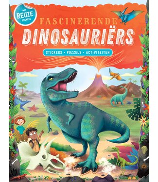 Rebo Fascinerende Dinosauriërs-Stickers