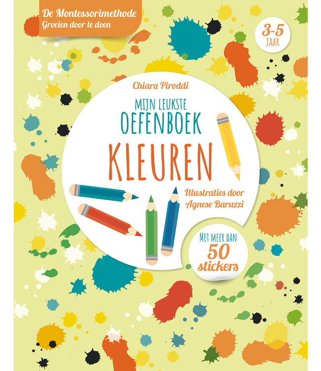 Rebo Oefenboek Kleuren 3-5