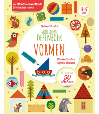 Rebo Oefenboek Vormen 3-5