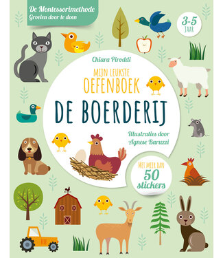 Rebo Oefenboek Boerderij 3-5