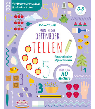 Rebo Oefenboek Tellen 3-5