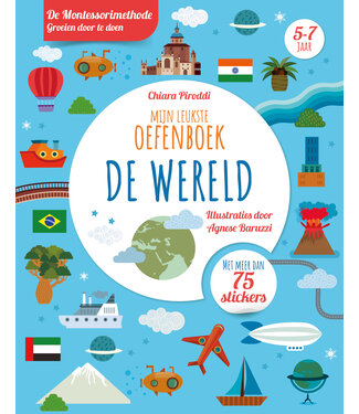 Rebo Oefenboek De Wereld 5-7