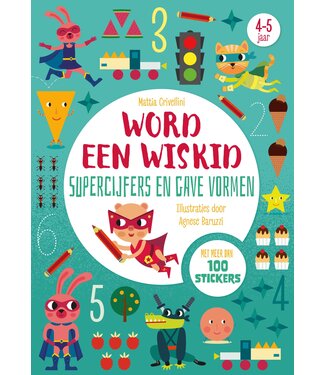 Rebo Supercijfers & gave vormen - Wiskid 4-5