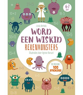 Rebo Rekenmonsters - Wiskid 6-7