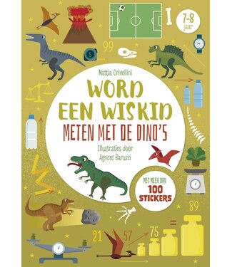 Rebo Meten met de dino's - Wiskid 7-8