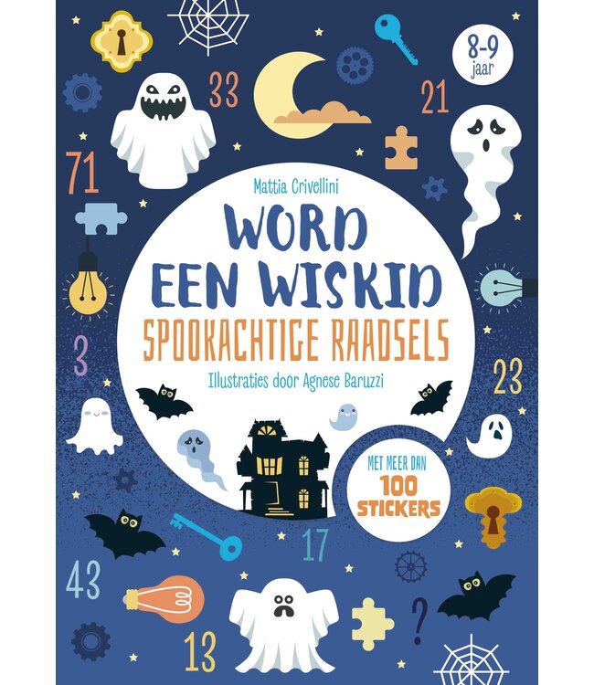 Rebo Spookachtige raadsels - Wiskid 8-9