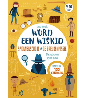 Rebo Spionnenschool: Breukenmissie-Wiskid 9-10