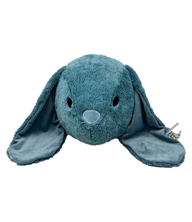 Muurdecoratie Rabbit Rosa Blauw