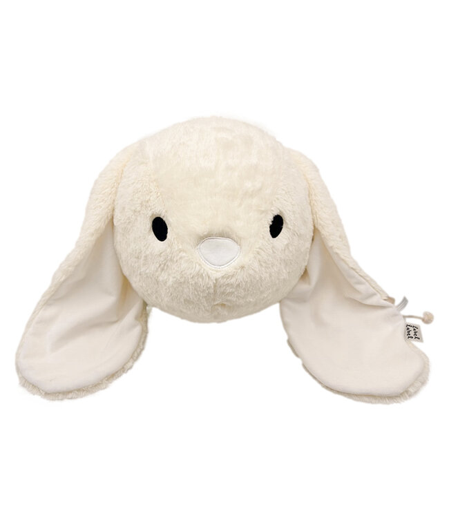 Muurdecoratie Rabbit Rosa Ivory