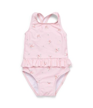 Little Dutch Swim Bathsuit Volants Rosy 86-92