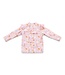 Little Dutch Swim Shirt Ocean Pink 98-104