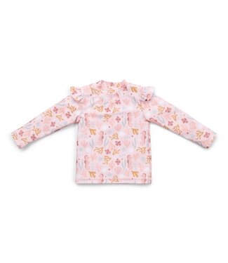 Little Dutch Swim Shirt Ocean Pink 86-92