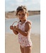 Little Dutch Swim Bathsuit Ruffles Ocean Pink 86-92