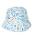 Little Dutch Swim Reversible Hat Ocean Blue