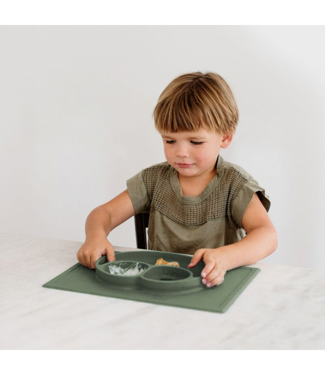 EZPZ Happy Mat Olive