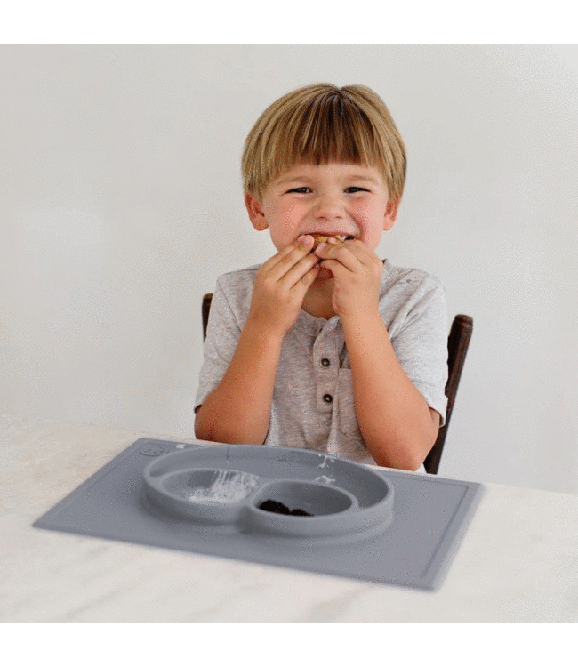 EZPZ Happy Mat Grijs/Blauw