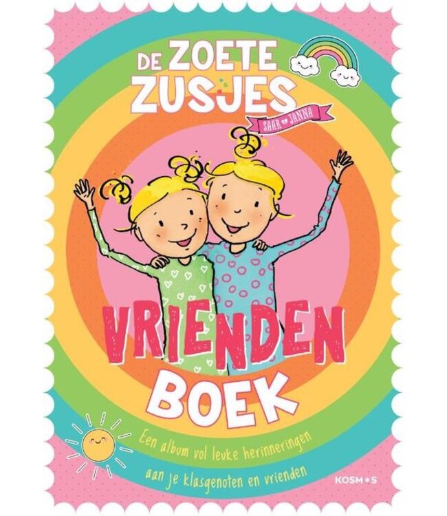 De Zoete Zusjes Vriendenboek