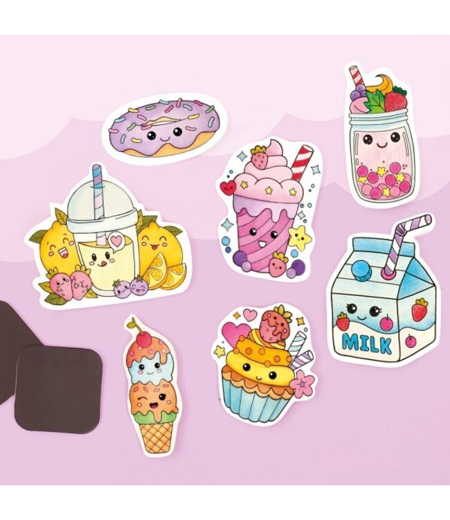 Creative Company Krimpfolie Set Kawaii Magneten