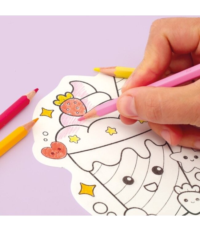 Creative Company Krimpfolie Set Kawaii Magneten