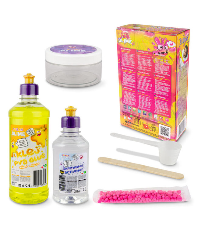Tuban Magic Pink Slijm XL
