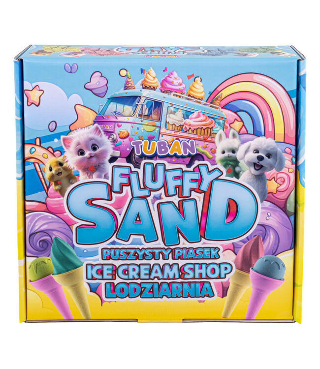 Tuban Fluffy Zand Ice Cream Shop
