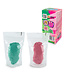 Tuban Fluffy Zand Roze/Groen