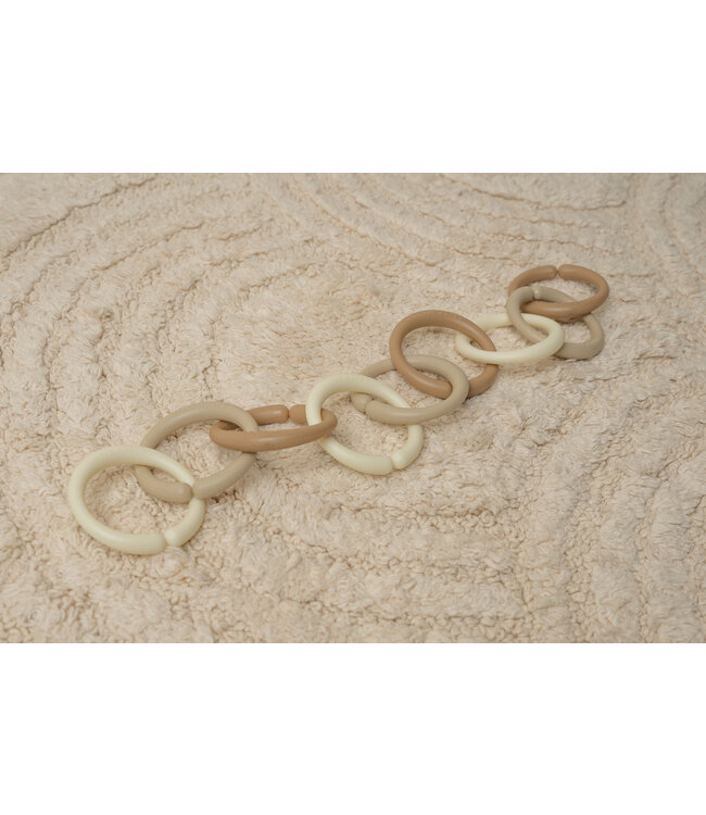Little Dutch  Little Loops Speelgoedringen Beige