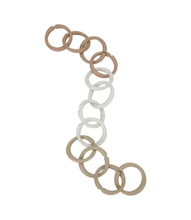 Little Dutch  Little Loops Speelgoedringen Beige