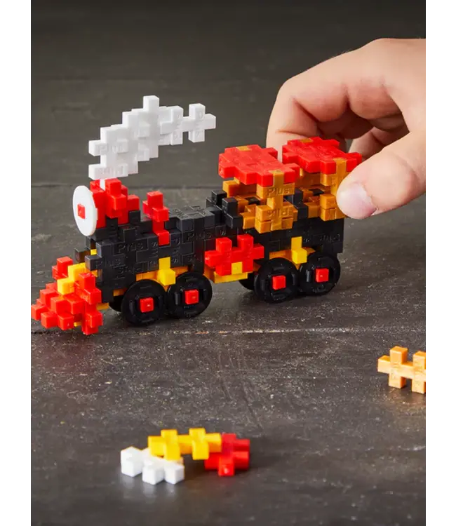 Plus-Plus Koker trein