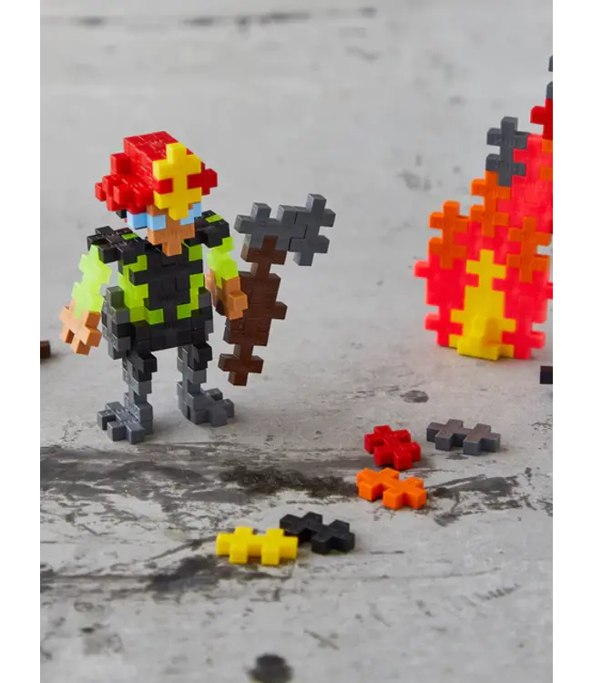 Plus-Plus Koker brandweer